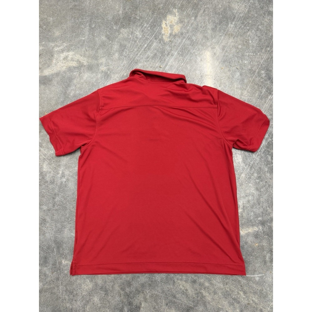 Alabama Crimson Tide Cutter & Buck Collegiate Advantage DryTec UPF+ Polo Sz L - Picture 9 of 9